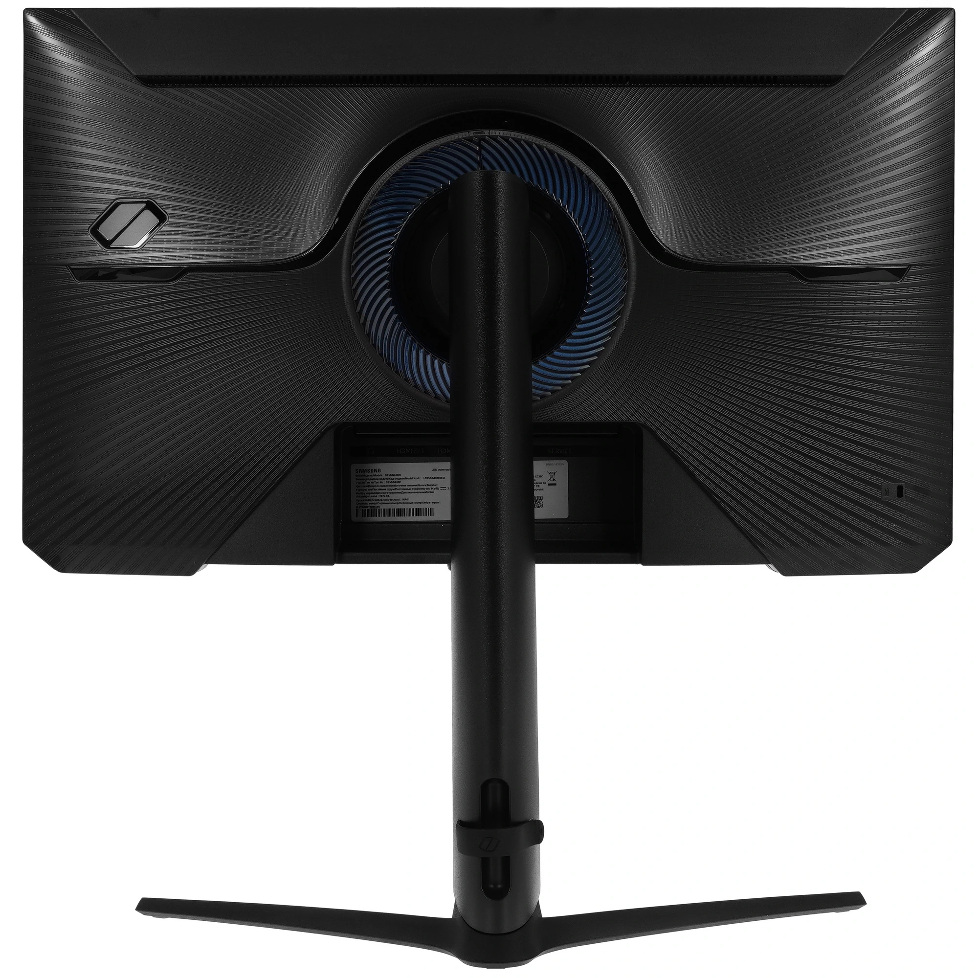 Монитор Samsung Odyssey G4 25" 240 Гц IPS Черный