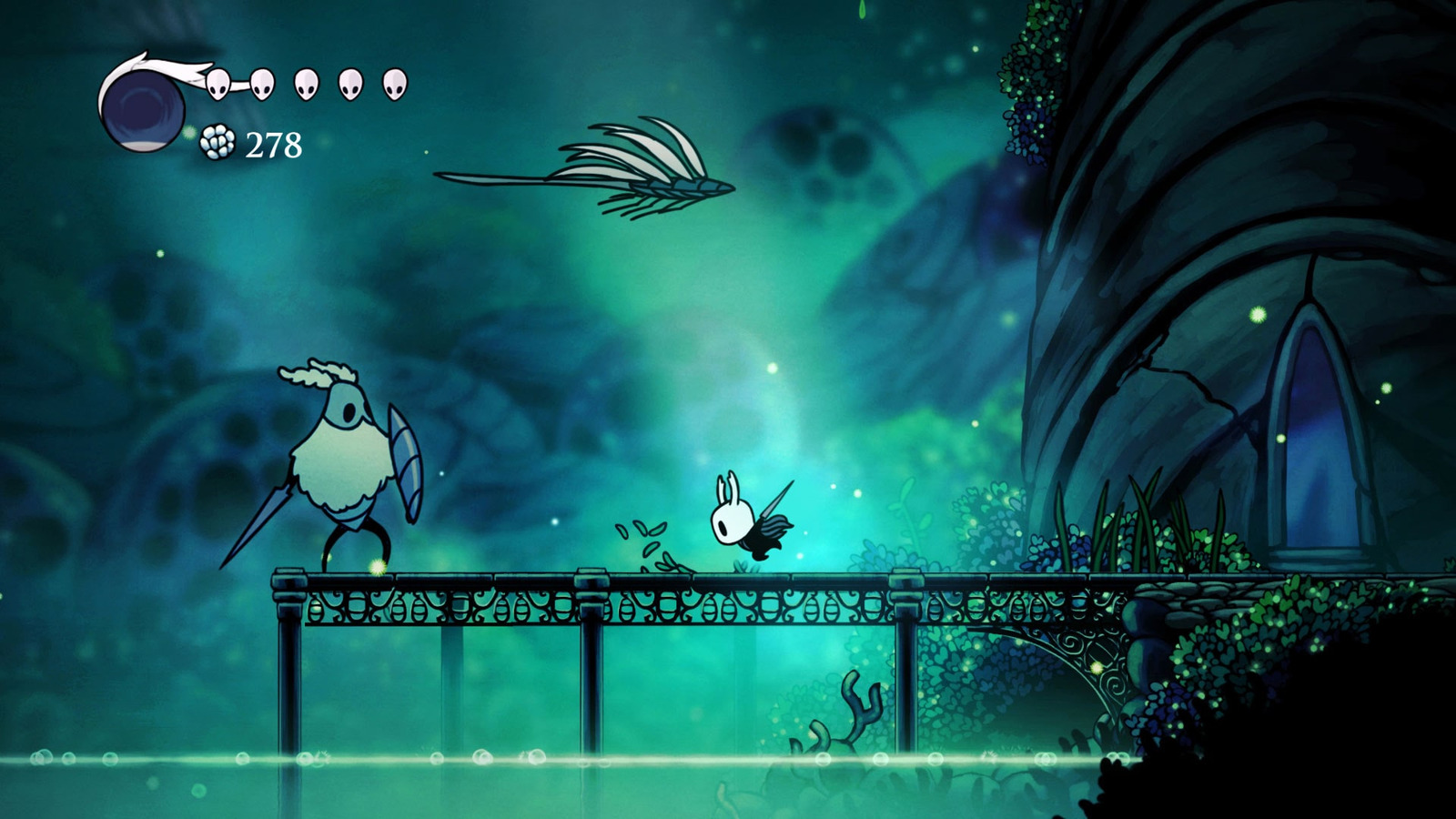 Игра Hollow Knight (PS4)