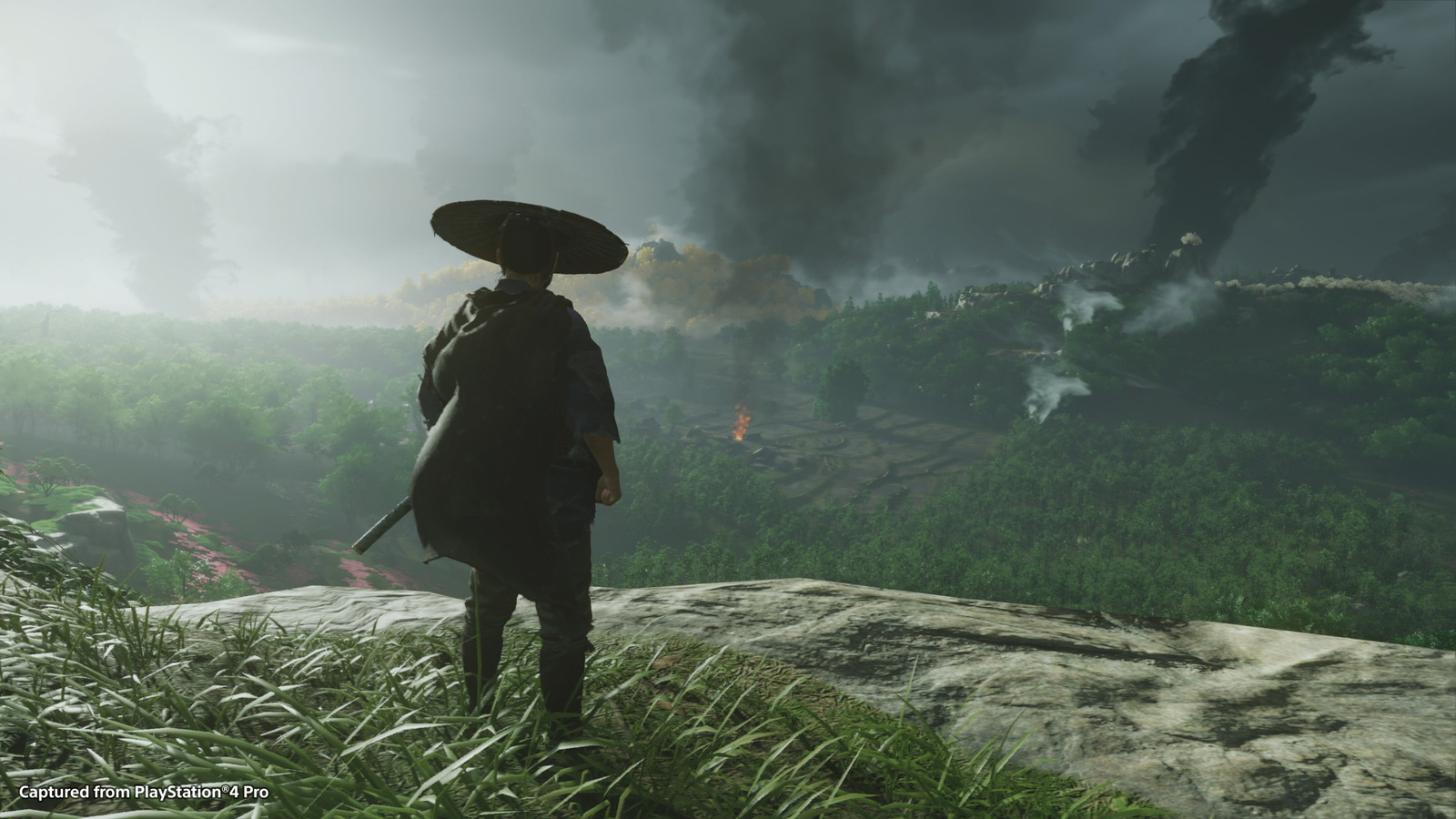 Игра Ghost of Tsushima, русский язык (PS4)