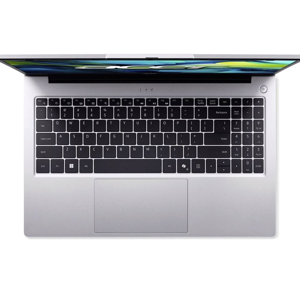 Ноутбук Acer Aspire Lite 15 UN.31ZSI.06B (15.6", AMD Ryzen 3 5400U, 8 ГБ, 256 ГБ SSD) серебристый