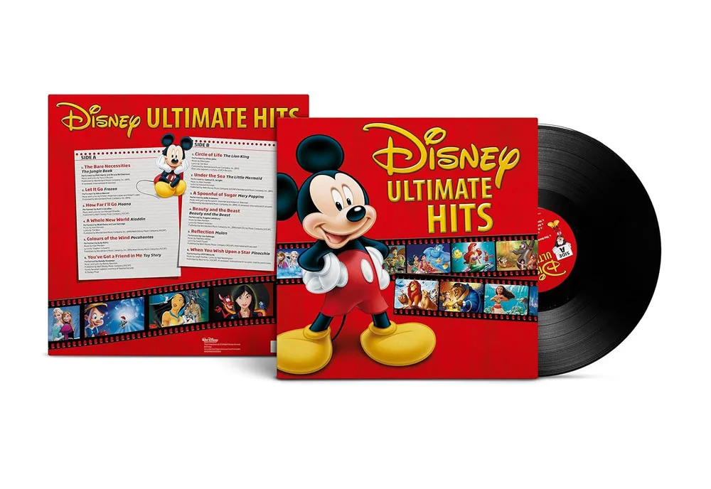 Виниловая пластинка VARIOUS ARTISTS - Disney Ultimate Hits