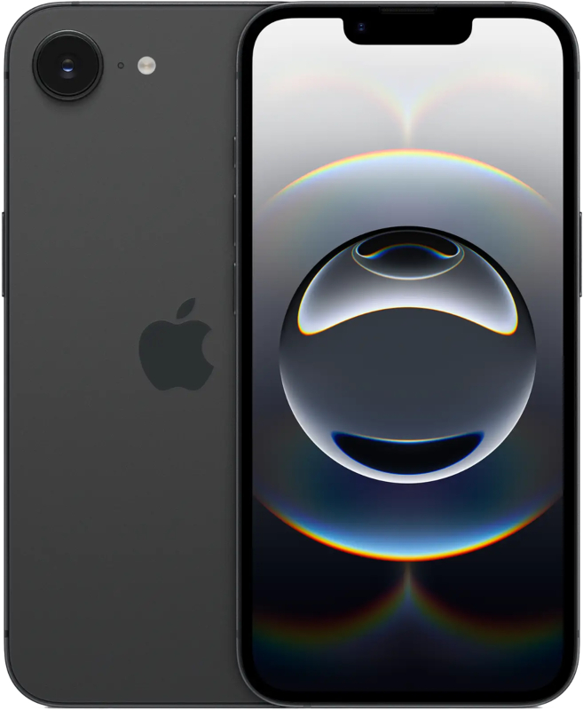 Смартфон Apple iPhone 16e 128 ГБ (Черный | Black) Смартфон Apple iPhone 16e 128 ГБ (Черный | Black)