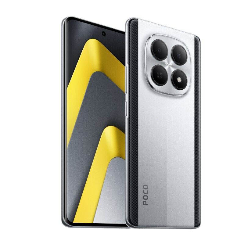Смартфон Xiaomi Poco M8 | 8-512 ГБ (Silver | Серебристый)