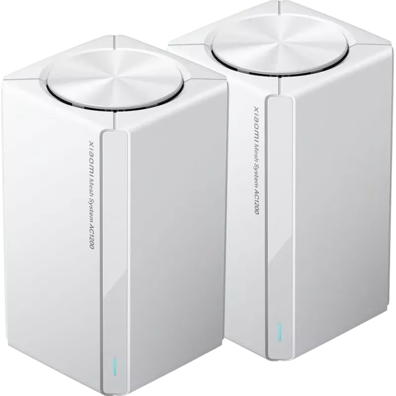 Mesh система Xiaomi Mesh System AC1200, Wi-Fi 5 (802.11ac), 1167 Мбит/с, 1 Гбит/с (DVB4457GL)