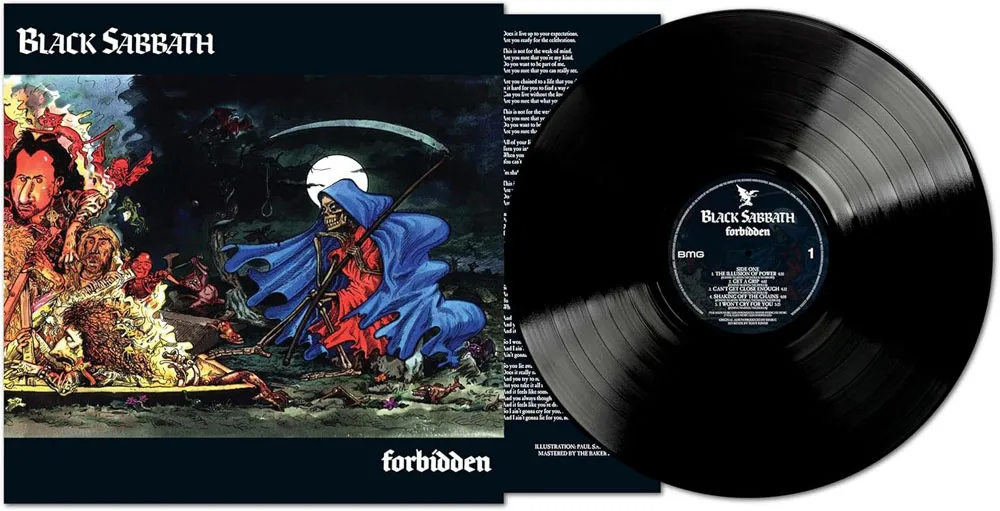 Виниловая пластинка BLACK SABBATH - Forbidden