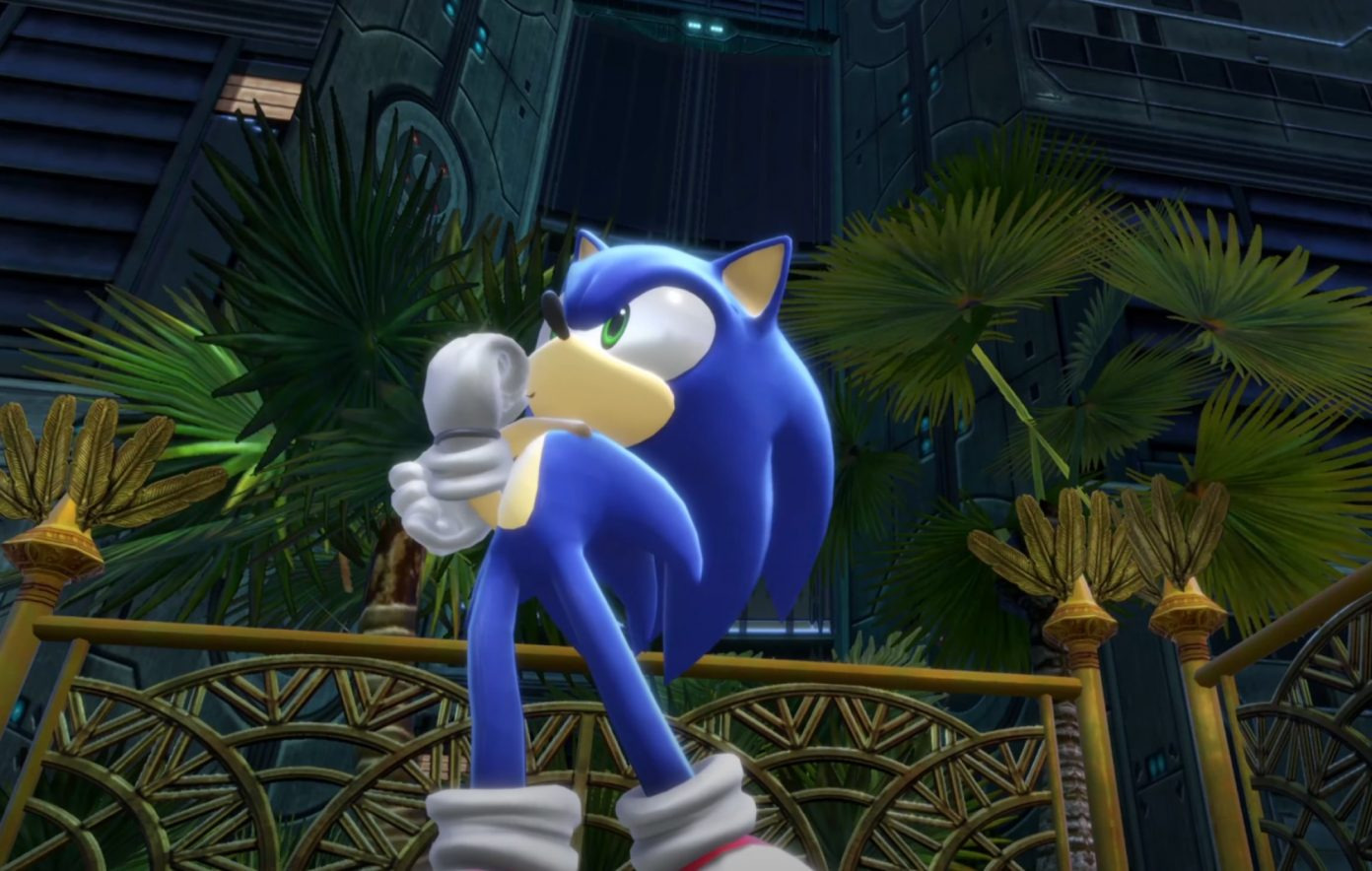 Игра Sonic Colours: Ultimate, русские субтитры (PS4)