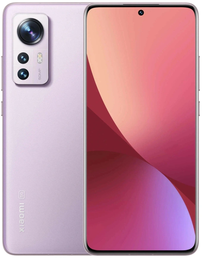 Смартфон Xiaomi 12 | 12/256Gb Purple Global Version