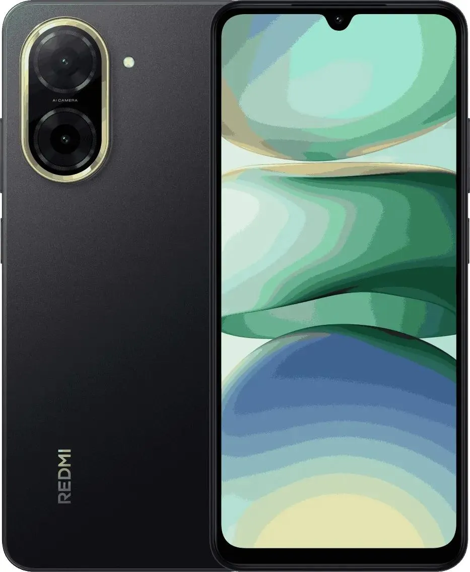 Смартфон Xiaomi Redmi A5 | 3/64 ГБ (Черный | Midnight Black)