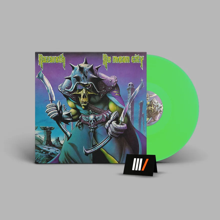 Виниловая пластинка NAZARETH - No Mean City (Green)