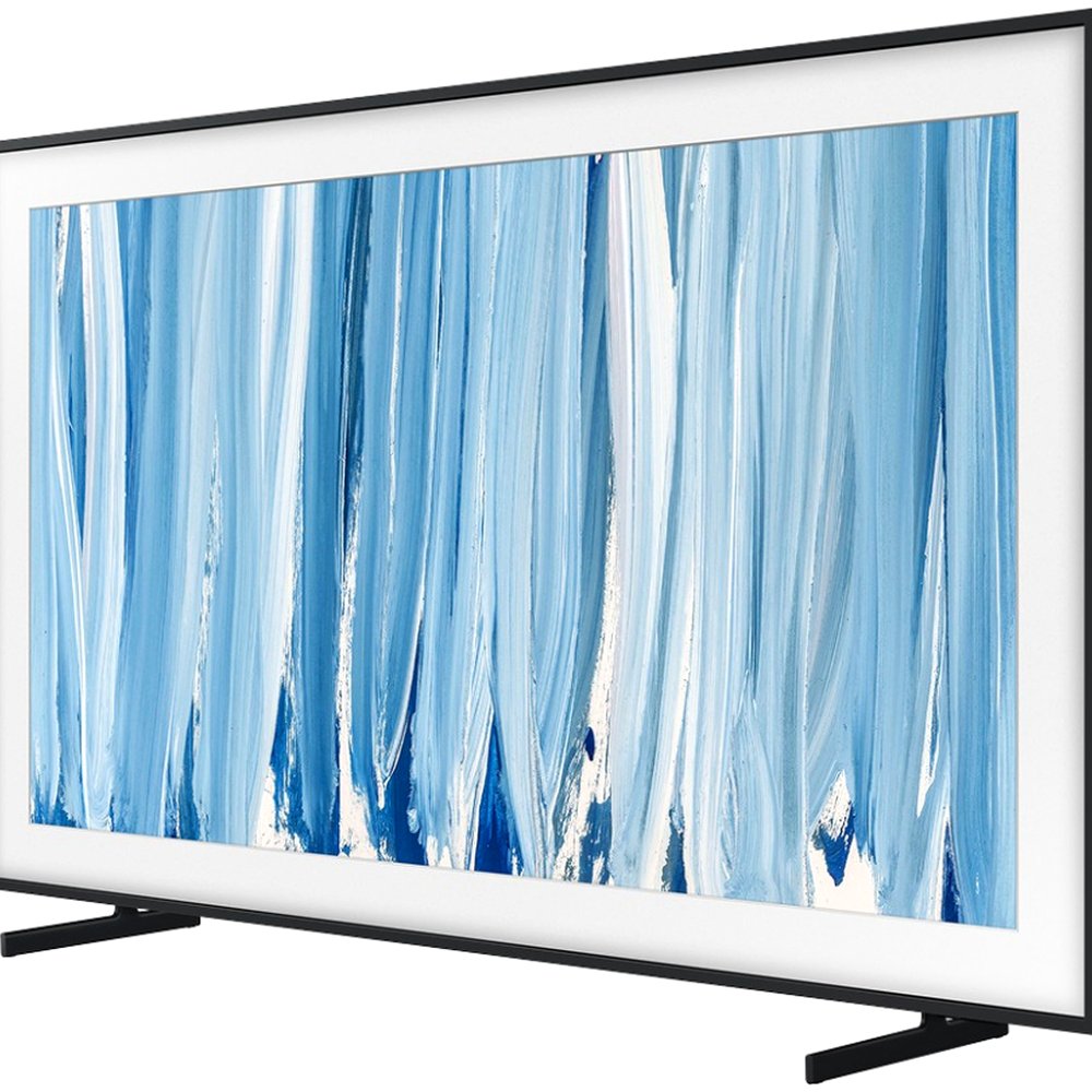 Телевизор Samsung 85" (216 см) QE85LS03HW, 4K, Neo QLED, черный