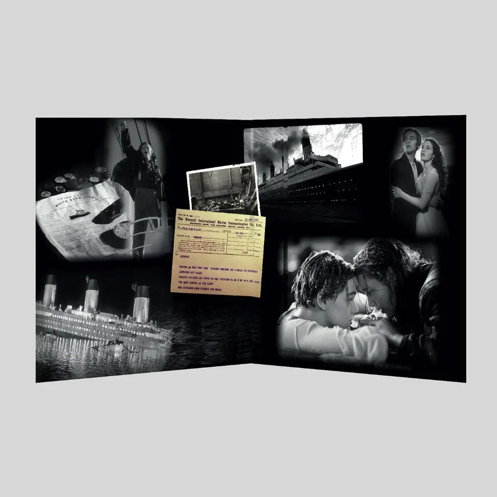 Виниловая пластинка HORNER JAMES - Titanic (Translucent Yellow)
