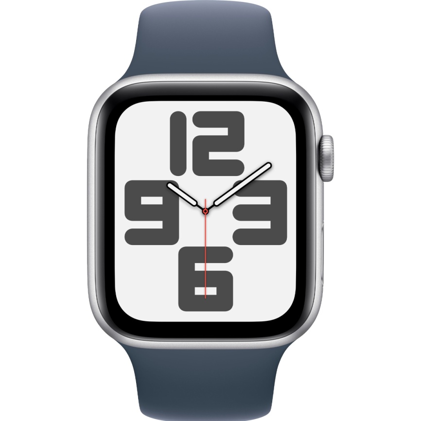 Смарт-часы Apple Watch Series SE 40mm Silver Aluminium S/M (2023)