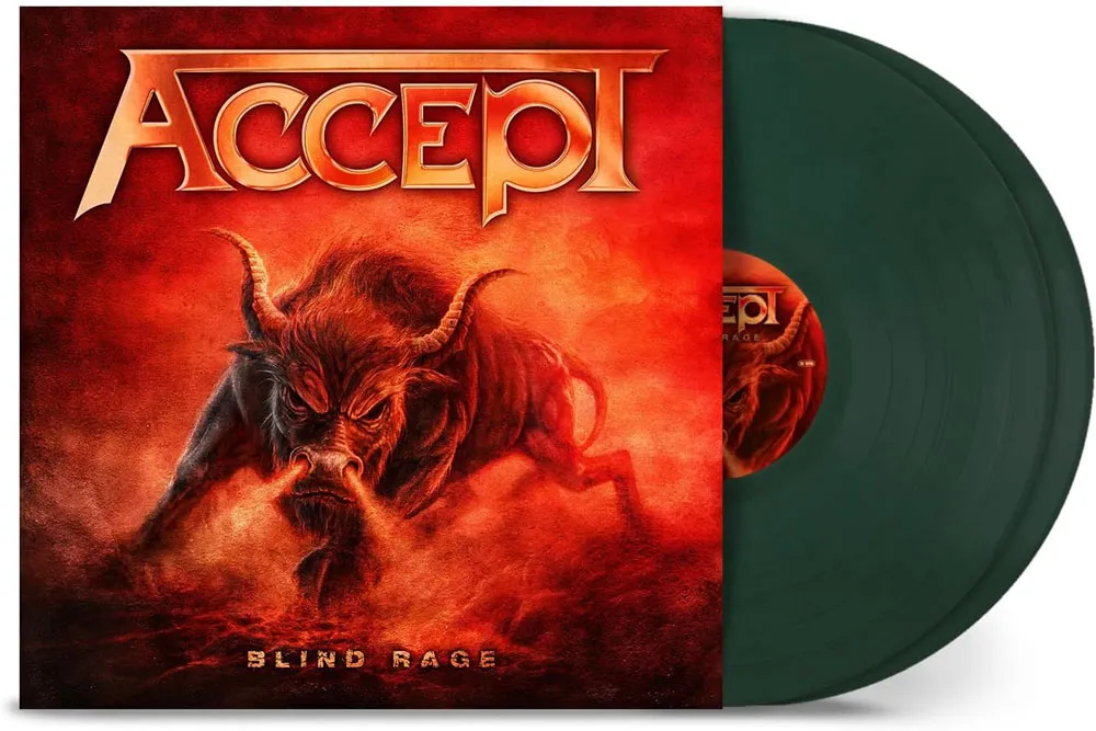 Виниловая пластинка ACCEPT - Blind Rage (Dark Green)