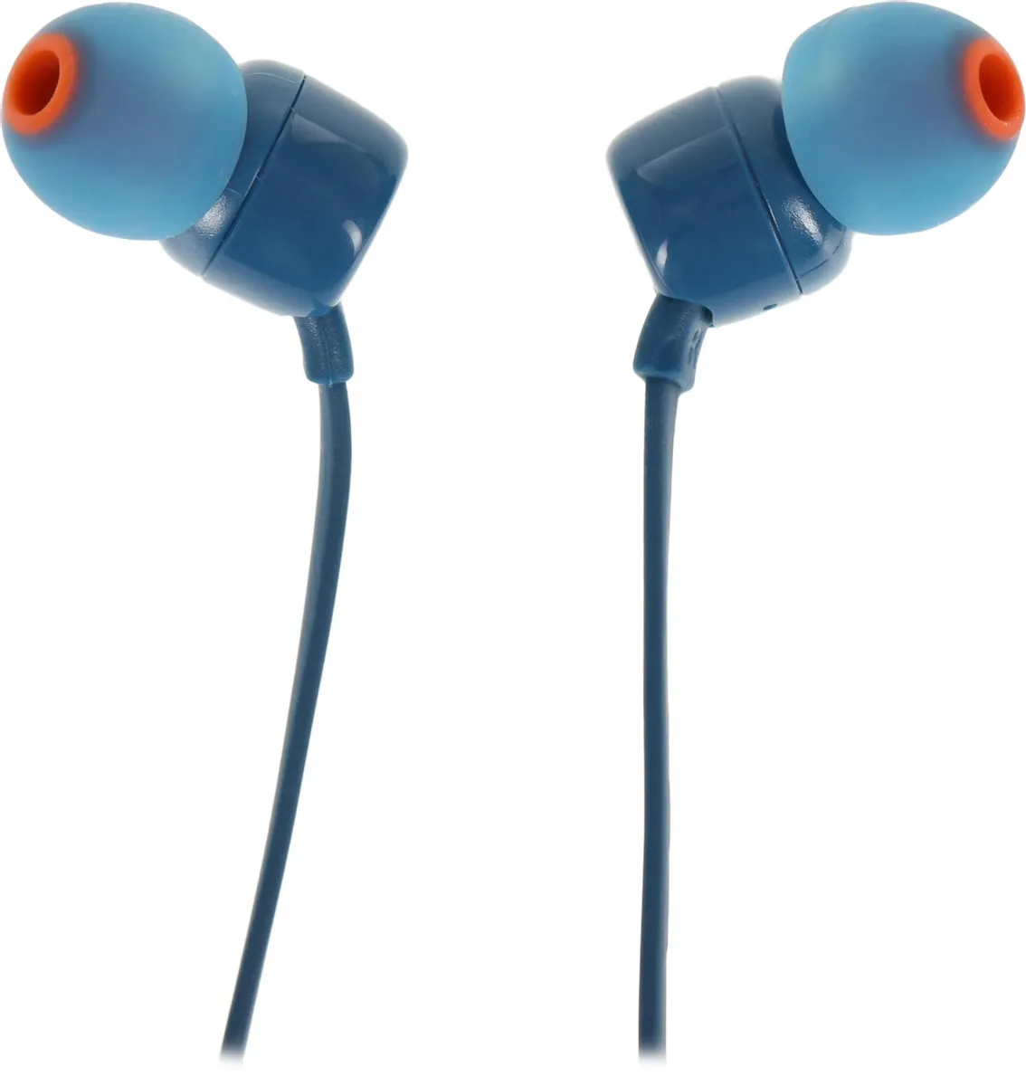 Наушники JBL Tune 110, 3.5 мм, внутриканальные, цвет Синий