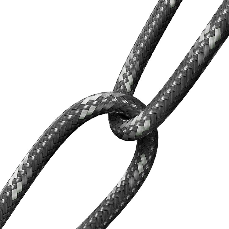 Кабель Energea NyloFlex USB-A to USB-C 5A Black 30 см