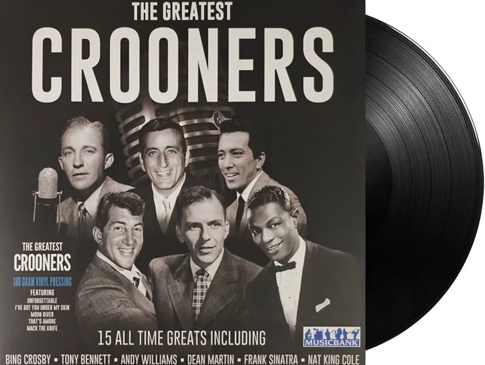 Виниловая пластинка VARIOUS ARTISTS - Greatest Crooners
