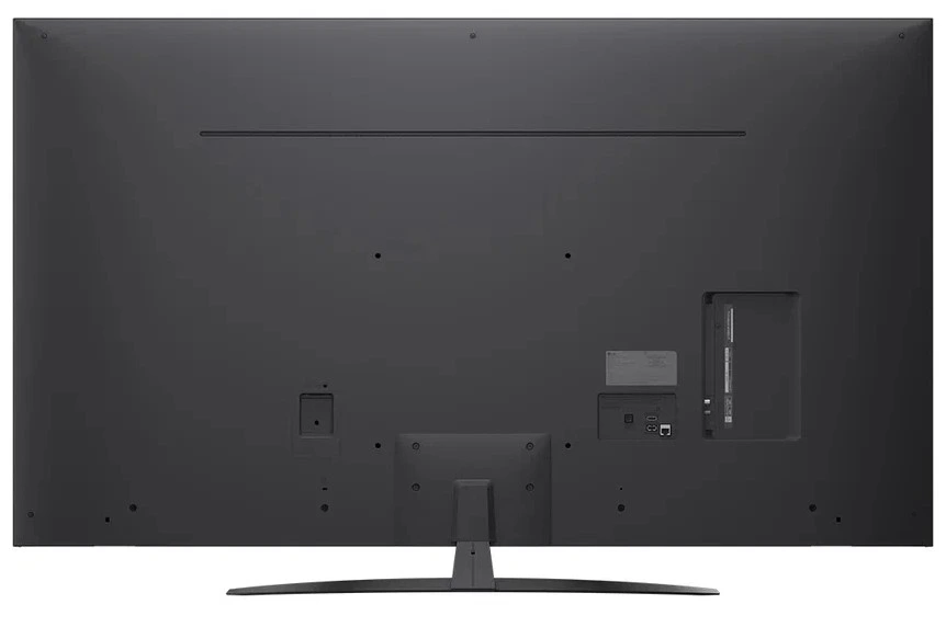 Телевизор LG 65" (165.1 см) 65NANO81A6A черный