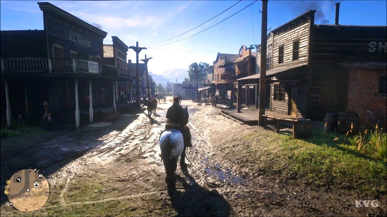 Игра Red Dead Redemption 2, русские субтитры (PS4)