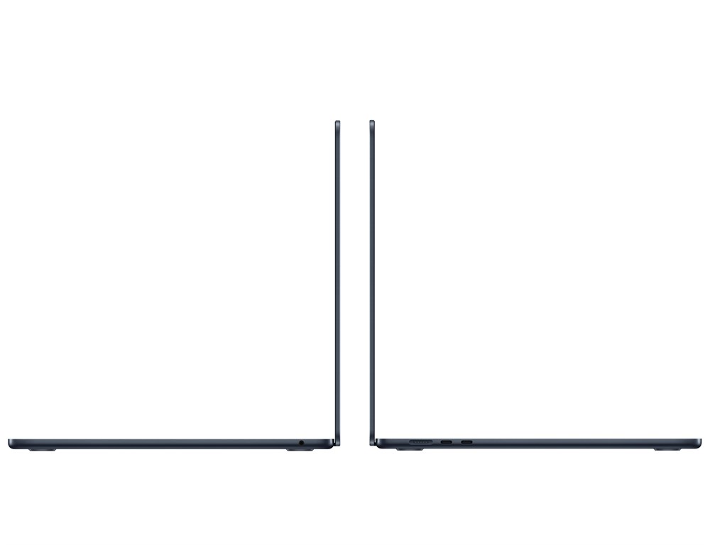 Ноутбук MacBook Air 15" M4 (2025) 10C CPU/10C GPU, 32 ГБ RAM, 1 ТБ SSD, Midnight Black (Z1H2000XM; Z1H2000N8)