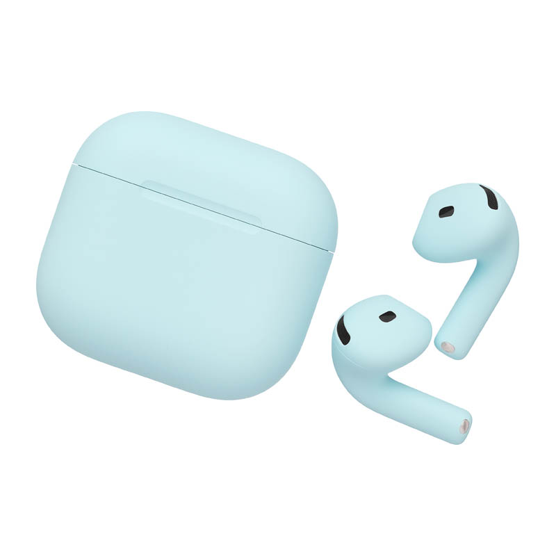 Наушники AirPods (4-го поколения, 2024), Небесно-голубой