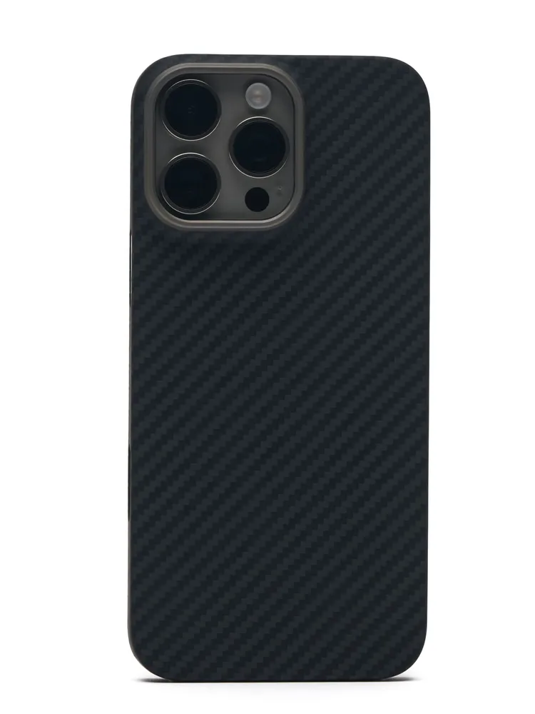 Чехол Kzdoo Кевларовый Case для iPhone 16 Pro  Черный