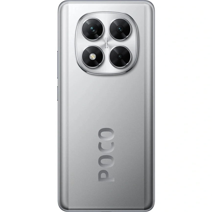 Смартфон Xiaomi Poco X7 12/512 ГБ, серебристый (Silver) 24095PCADG