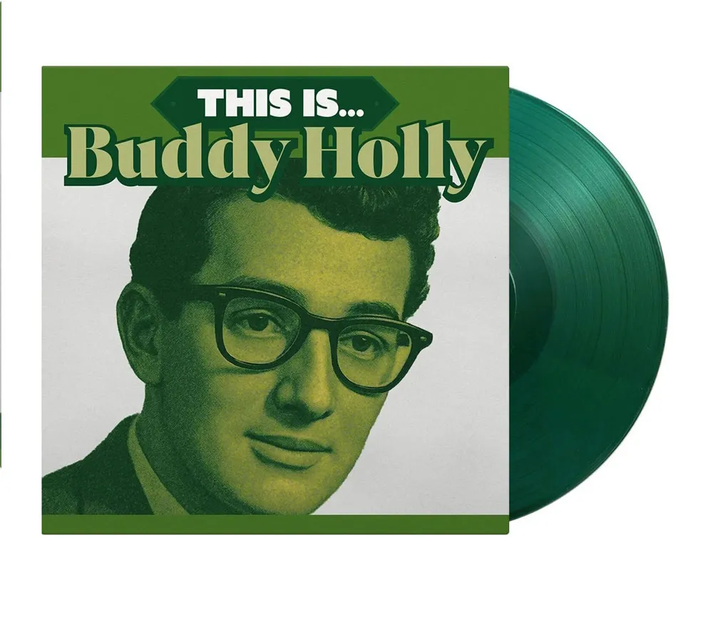 Виниловая пластинка HOLLY BUDDY - This Is… (Coloured)