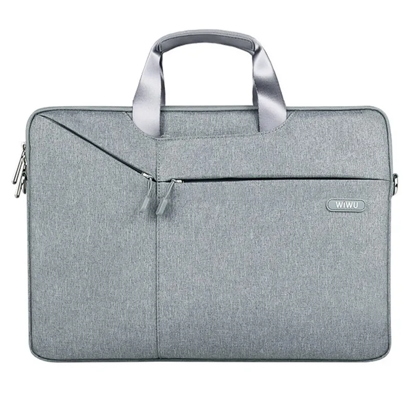 Сумка для Macbook WIWU 13.3 Gent Business handbag, серый
