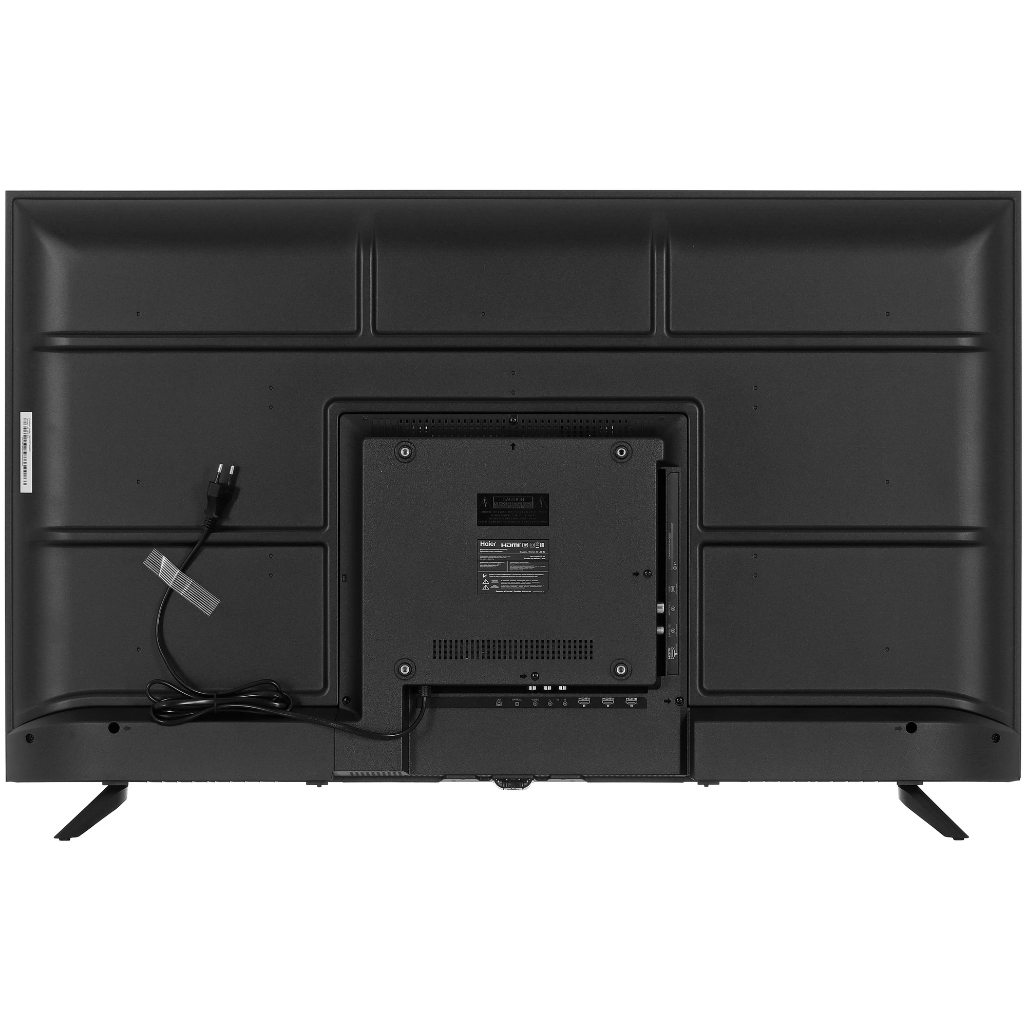 Телевизор Haier 43" (109 см) 43 LED S2 черный