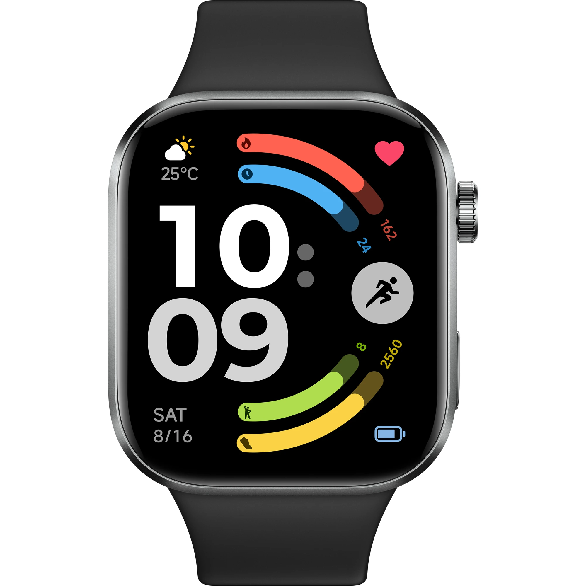 Смарт-часы Xiaomi REDMI Watch 6 Черный