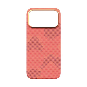 Чехол Momax Aramid Magnetic iPhone 17 Pro Max, Оранжевый