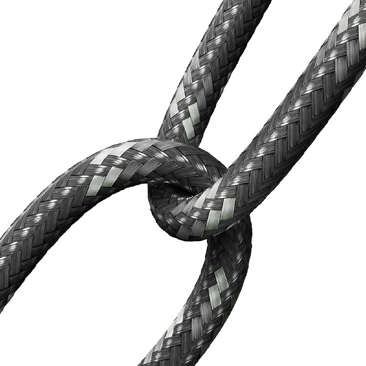 Кабель Energea NyloFlex USB-A to USB-C 5A Black 1.5 м