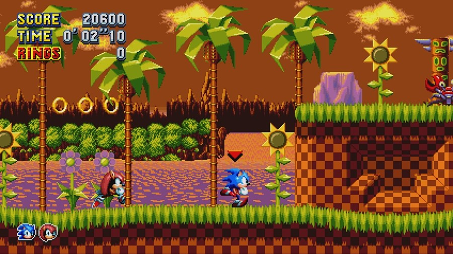Игра Sonic Mania Plus (NS)