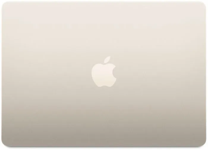 Ноутбук Apple MacBook Air 13" M3 (2024) 8C CPU-8C GPU, 16 ГБ RAM, 256 ГБ SSD, Starlight