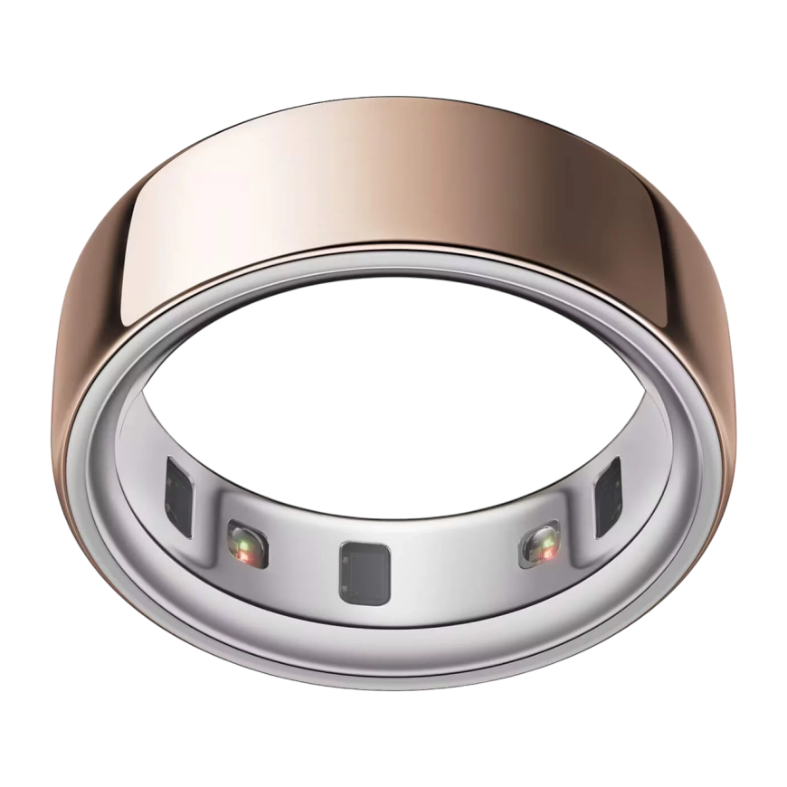 Умное кольцо Oura Ring 4 - размер 11 US, Rose-Gold