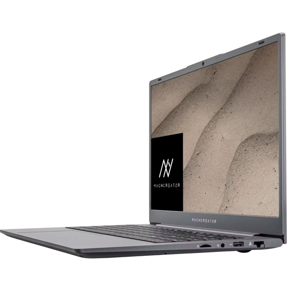 Ноутбук Machcreator One R5 JJ00GB00GRU (15.6", AMD Ryzen 5 7430U, 16 ГБ, 512 ГБ SSD) темно-серый