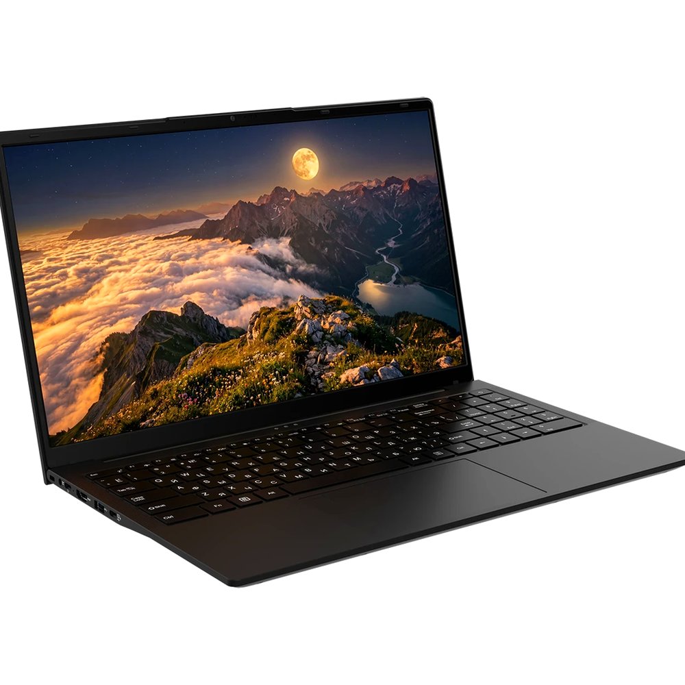 Ноутбук Rikor PRO 5 15 8484EE14 (15.6", Intel Core i5-1235U, 16 ГБ, 512 ГБ SSD) черный