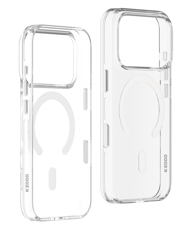 Чехол KZDOO Guardian для iPhone 17 Pro Max с Magsafe прозрачный Чехол KZDOO Guardian для iPhone 17 Pro Max с Magsafe прозрачный
