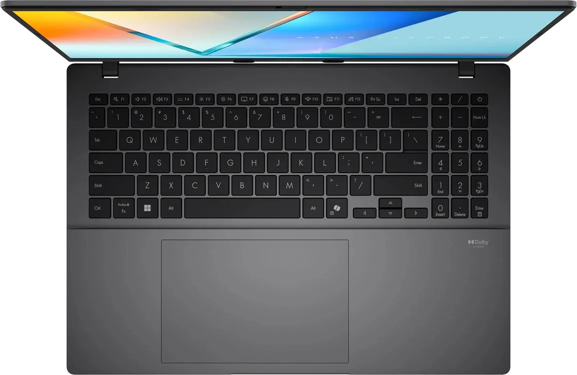 Ноутбук ASUS Vivobook S16 M3607HA-RP236 16", AMD Ryzen 7 260, 16/512 GB, AMD Radeon Graphics (90NB16F1-M00EH0) Серый