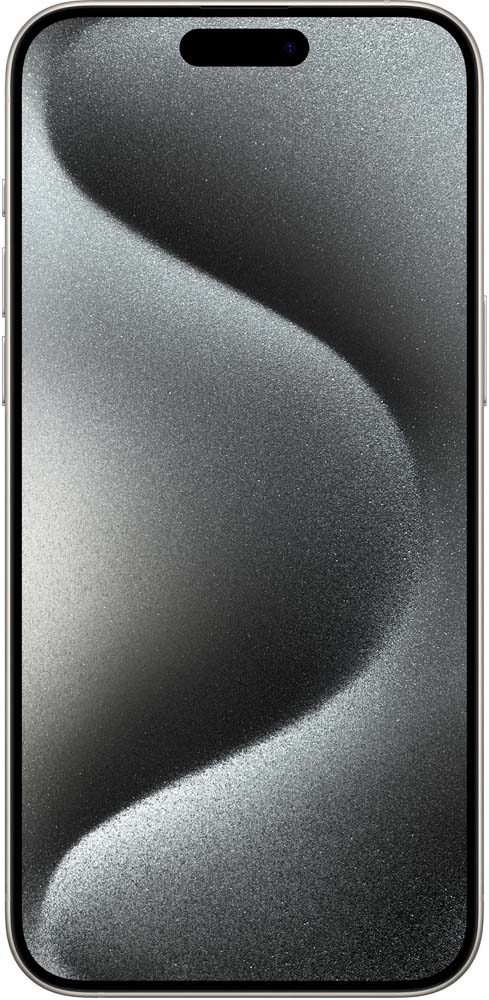 Смартфон Apple iPhone 15 Pro Max eSim 512 ГБ (White Titanium | Белый титан)