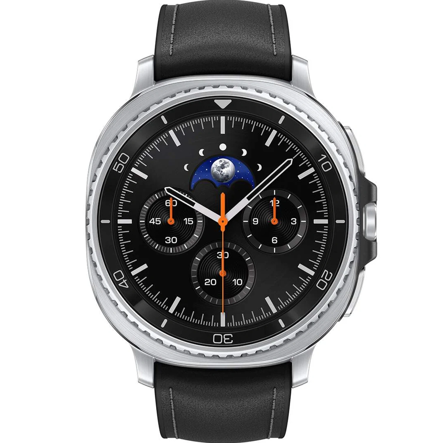 Смарт-часы Samsung Galaxy Watch8 Classic Bluetooth/Wi-Fi - 46 mm (SM-L500) (Black | Черный)