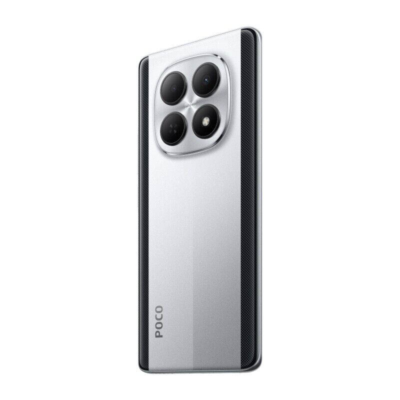 Смартфон Xiaomi Poco M8 | 8-512 ГБ (Silver | Серебристый)