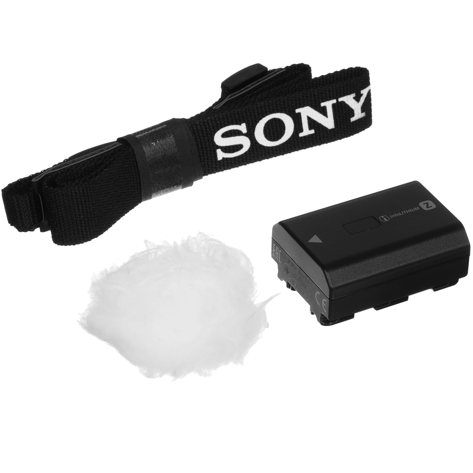 Фотоаппарат Sony ZV-E10 II Body + объективы 16-50 мм и 55-210 мм White