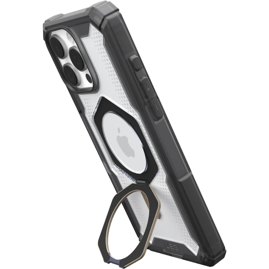 Чехол UAG MagSafe Plasma XTE для iPhone 16 Pro тонированный/титан