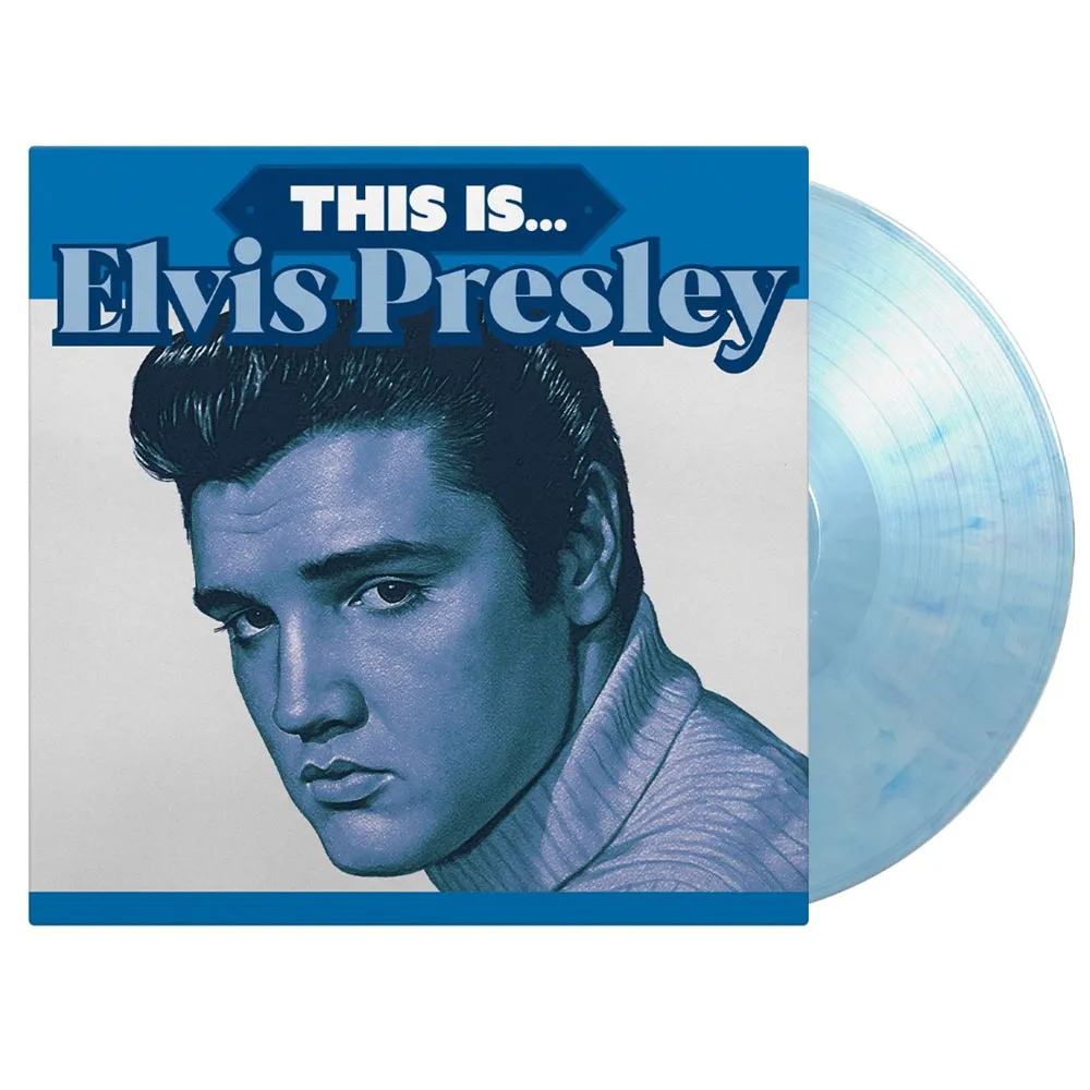 Виниловая пластинка PRESLEY ELVIS - This Is… (Solid White/Purple/Blue)