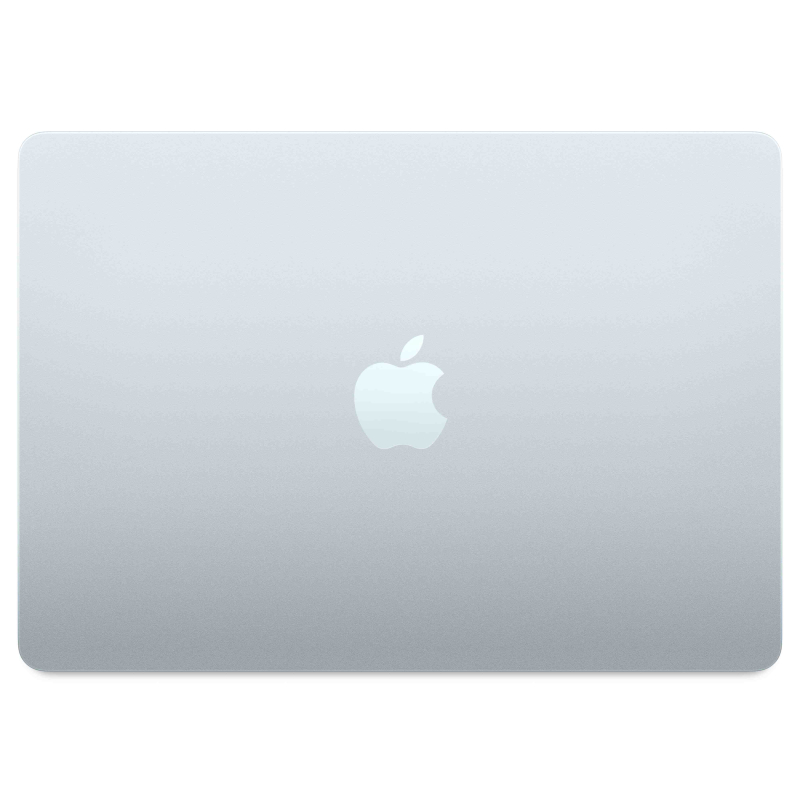 Ноутбук MacBook Air 15" M5 (2026) 10C CPU/10C GPU, 32 ГБ RAM, 4 ТБ SSD, (Sky Blue | Голубое небо)