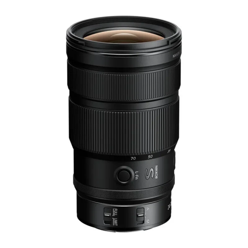 Фотообъектив Nikon NIKKOR Z 24-70mm f/2.8 S II Nikon Z