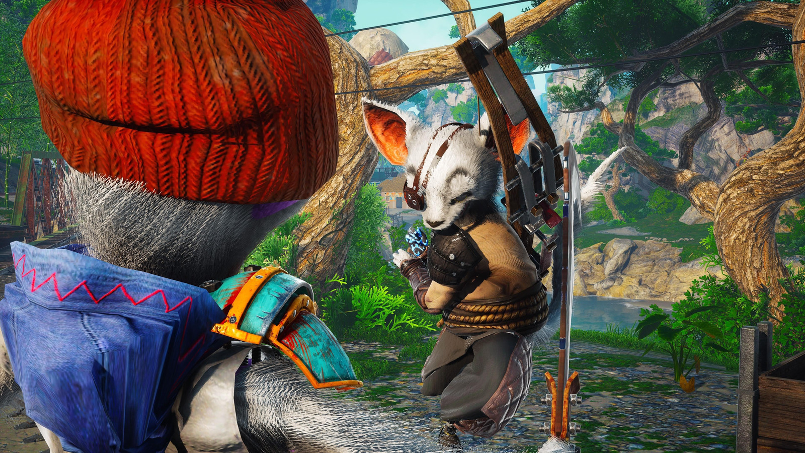 Игра Biomutant, русский язык (PS5)