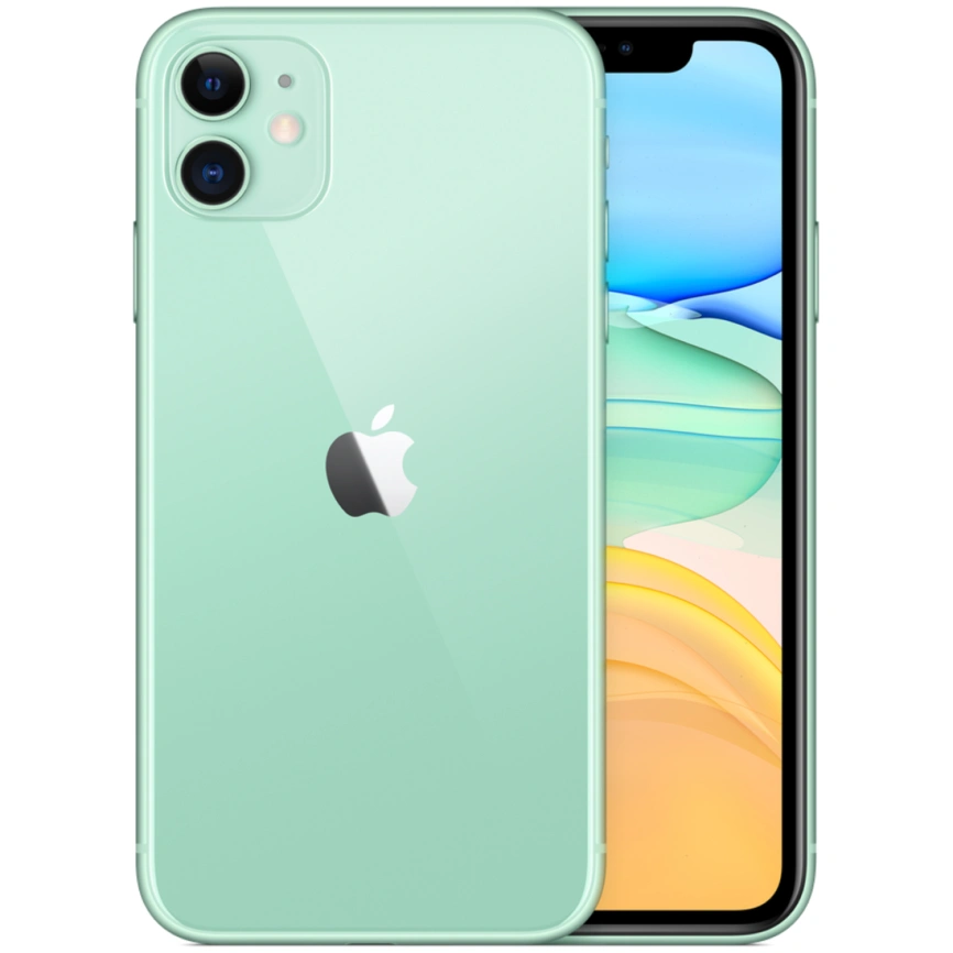 Смартфон Apple iPhone 11 256 ГБ (Green | Зеленый) Смартфон Apple iPhone 11 256 ГБ (Green | Зеленый)
