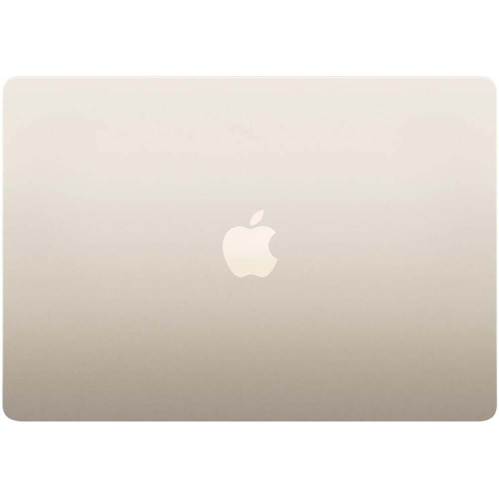 Ноутбук MacBook Air 13" M3 (2024) 8C CPU/10C GPU, 24 ГБ RAM, 1 ТБ SSD, (Starlight | Сияющая звезда) (Z1BB000MG)